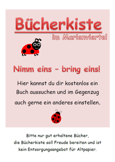 Bücherschrank