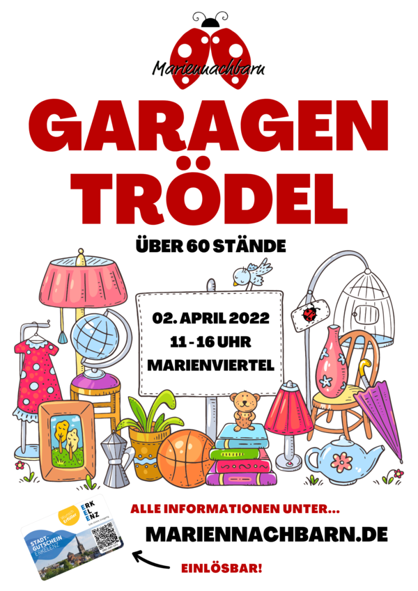 Garagentrödel - Einladung