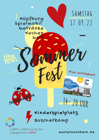 Sommerfest 2022 - Flyer 1