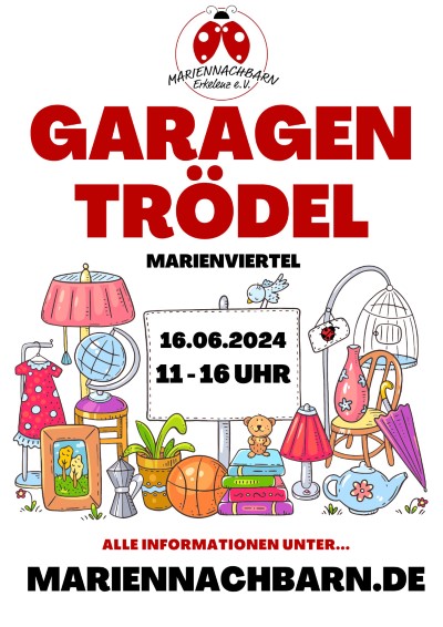 Garagentrödel 2024